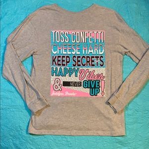 Jadelynn Brooke Long Sleeve Shirt